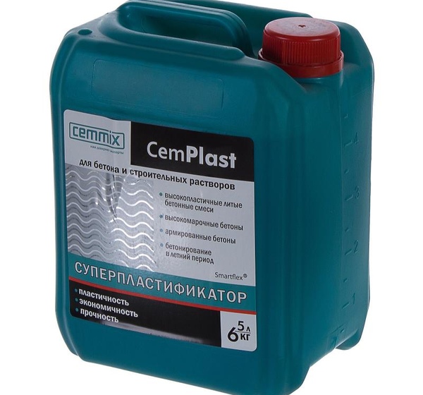 Суперпластификатор Cemmix CemPlast